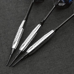 CyeeLife Soft Tip Darts Set w/ Aluminum Alloy Shaft