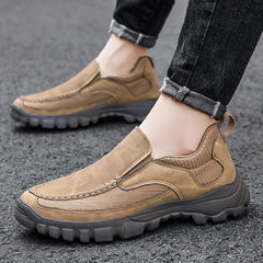 Men's Slip On Loafers Breathable Casual Shoes