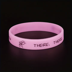 Night Glow Silicone Bracelet Rubber Wrist Band