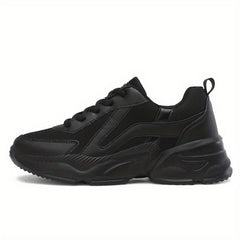 Women's Mesh Breathable Chunky Sneakers Non slip Outdoor Travel Shoes