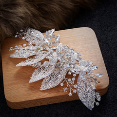 Crystal Wedding Hair Clip Bridal Tiaras Hair Pin