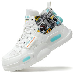 Men's Graffiti Lightweight High Top Shoes
