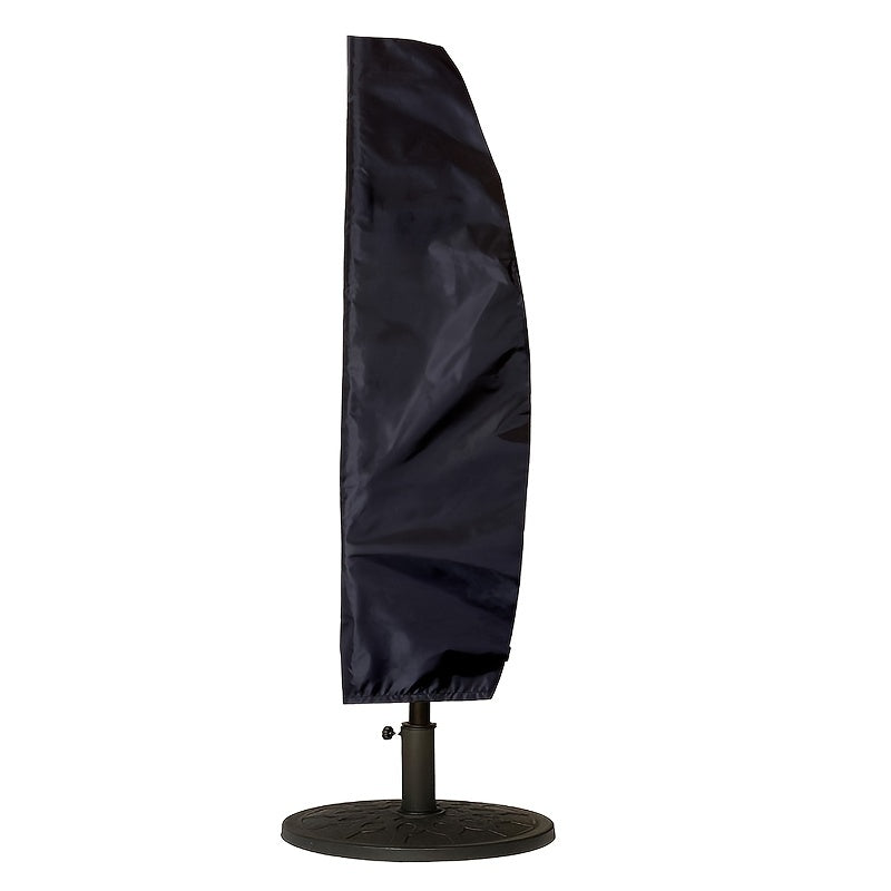 210D Patio Cantilever Umbrella Cover 274 3 96m Dustproof Rip UV Water Resistant