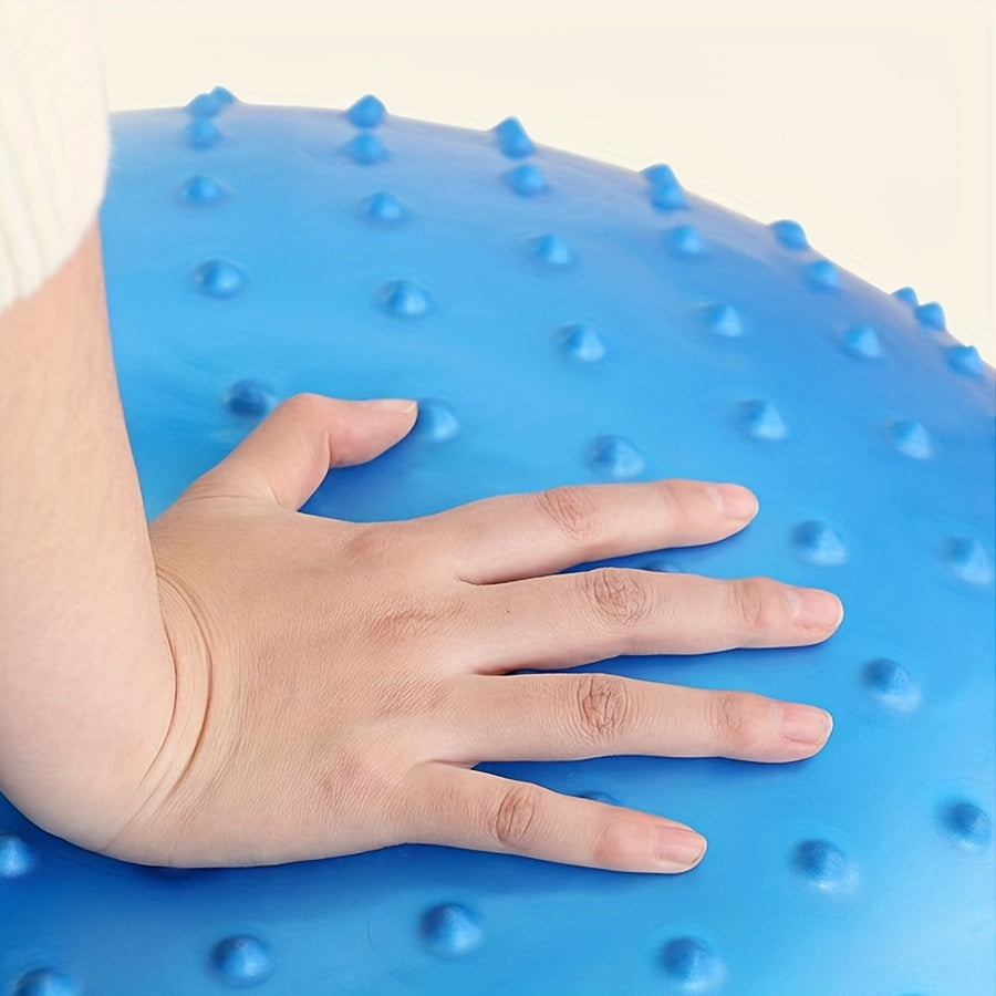 Thickened Yoga Ball w/ Massage Particles Sensory Training Ball