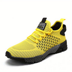 Men's Breathable Running Shoes Lightweight Jogging Sneakers