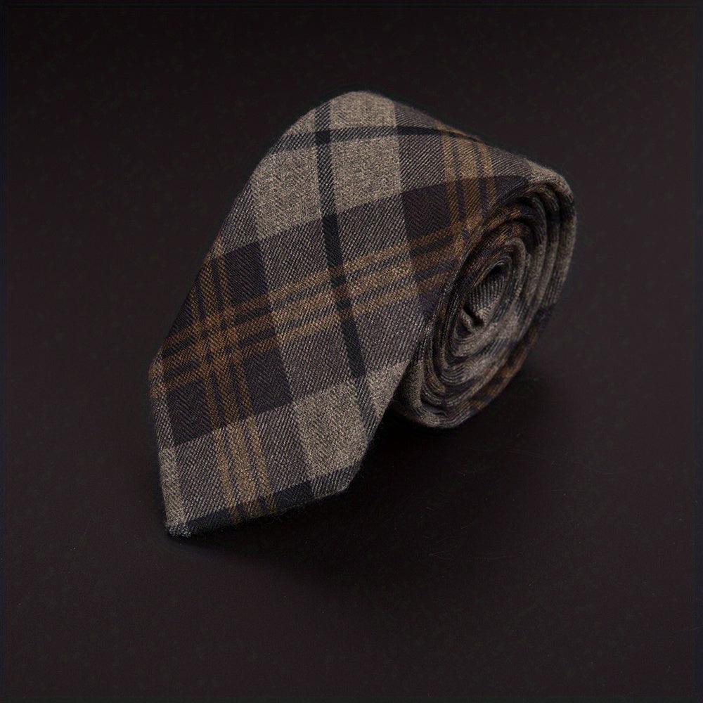 Men's Cashmere-like Ties Pattern Business Formal Women 5