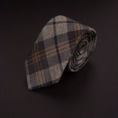 Men's Cashmere-like Ties Pattern Business Formal Women 5