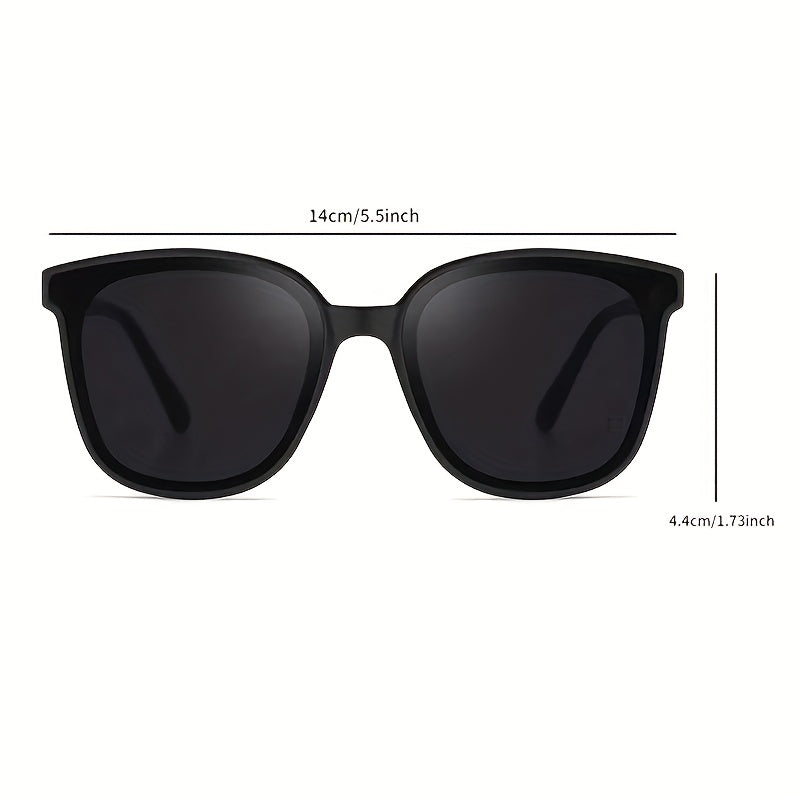 Large Frame Polarized Sunglasses Anti UV for Men