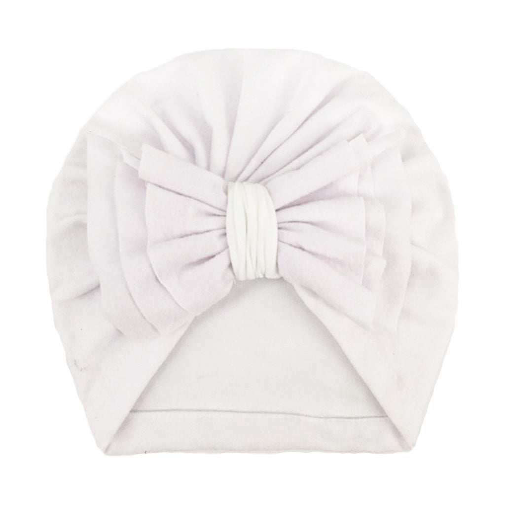 Soft & Warm Baby Bow Head Wraps for Toddlers Infants Girls Boys