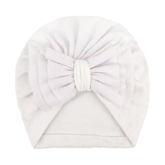 Soft & Warm Baby Bow Head Wraps for Toddlers Infants Girls Boys