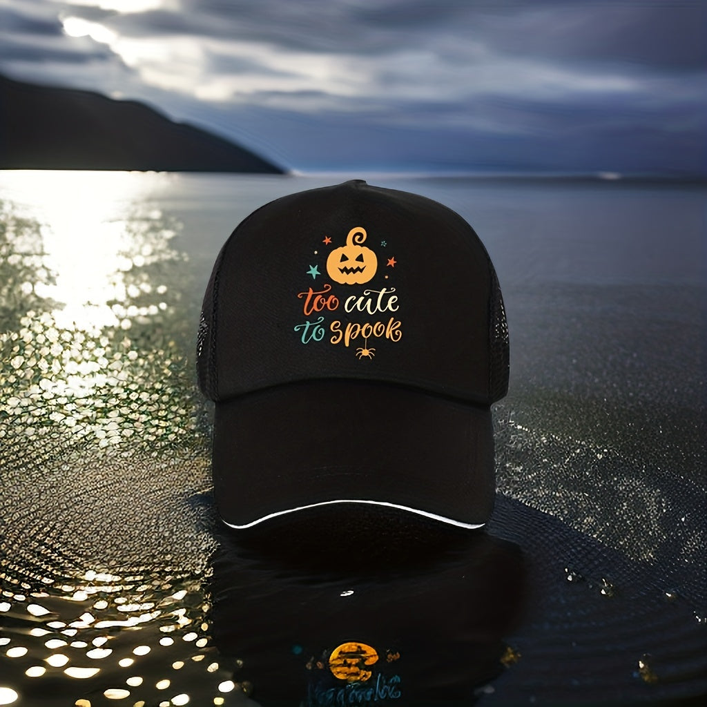 Halloween Men's Baseball Cap Party Hat
