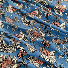 1 Yard 145cm Flower Pattern Fabric DIY Clothing Dress Quilt Set