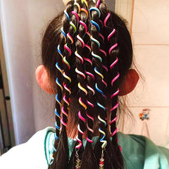 6pcs Hair Braider Accessories Girls Twister Clip DIY Tools