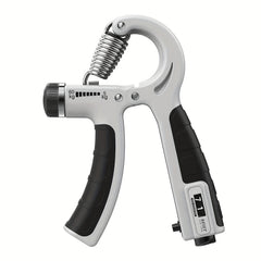 Adjustable Hand Gripper Strength Trainer with Counting