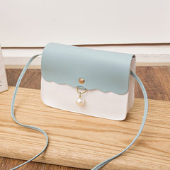 Pearl Pendant Crossbody Bag for Girls