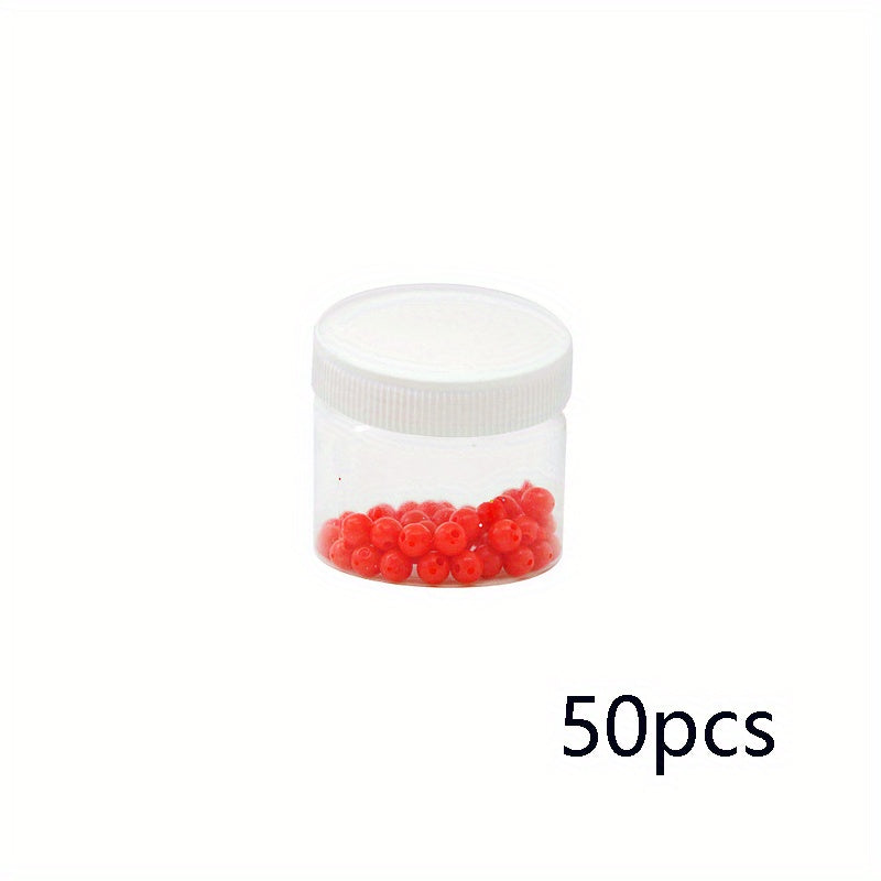 50 pcs Freshwater Fishing Corn Scented Soft Bait Floating Bionic Lure Bait
