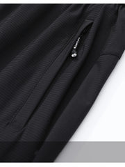Men's Lightweight Zipper Pocket Trousers Casual Outdoor Pants