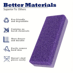 4pcs Foot Pumice Stone Callus Remover Scrubber