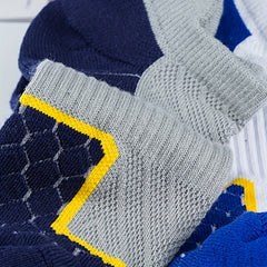 Casual Breathable Low cut Cotton Socks For Hiking