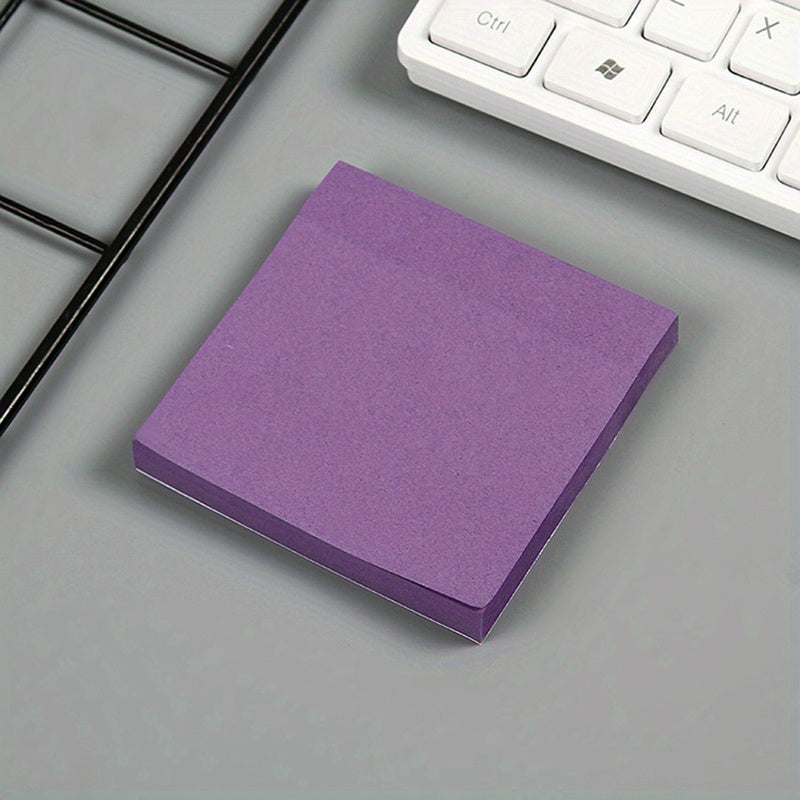 100 Pages 2-Book Pack Sticky Notes Fluorescent Colors