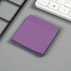 100 Pages 2-Book Pack Sticky Notes Fluorescent Colors