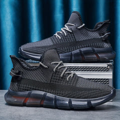 Men's Breathable Lightweight Running Shoes Non Slip Outdoor Walking Shoes