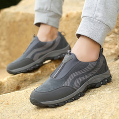 Men's Comfy Non-slip Loafer Shoes for Outdoor Hiking