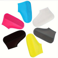 Silicone Outdoor Shoe Cover Waterproof Rain Boot Cover