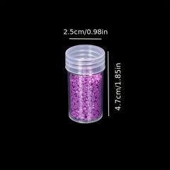 30-60pcs Mini Storage Bottle Diamond Painting Organizer DIY Rhinestone Art
