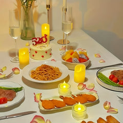 LED Candle Light for Outdoor Celebration Decoration