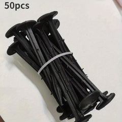 50pcs Plastic Gardening Stake Pegs Film Fixed Tools Plant Support