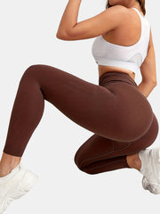 Breathable Butt Lifting Yoga Leggings High Waist Sports Running Pants