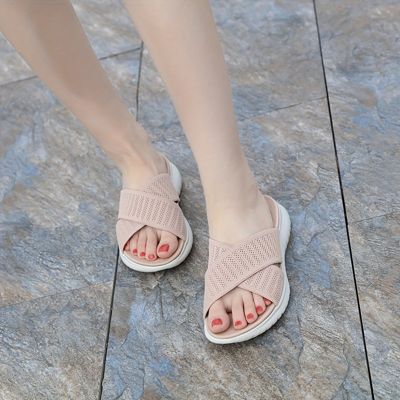 Breathable Sports Sandals Open Toe Non Slip Slides