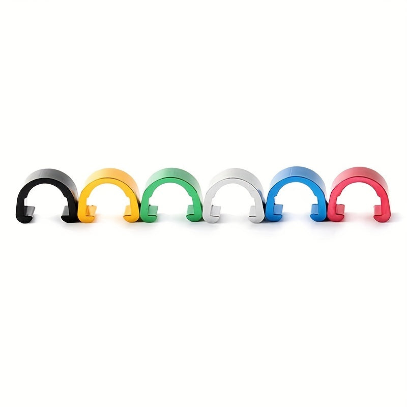 5pcs Solid Bicycle C Clips for MTB BMX Road Riding