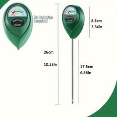 Soil Moisture Detector for Gardening Greenhouses Flowers