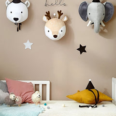 Animal Plush Doll Charm for Kids Room Decor