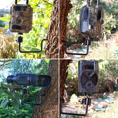 Trail Camera Tree Mount with Screw Mounting Bracket