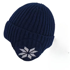 Warm Plush Knit Beanie Hat for Men and Women