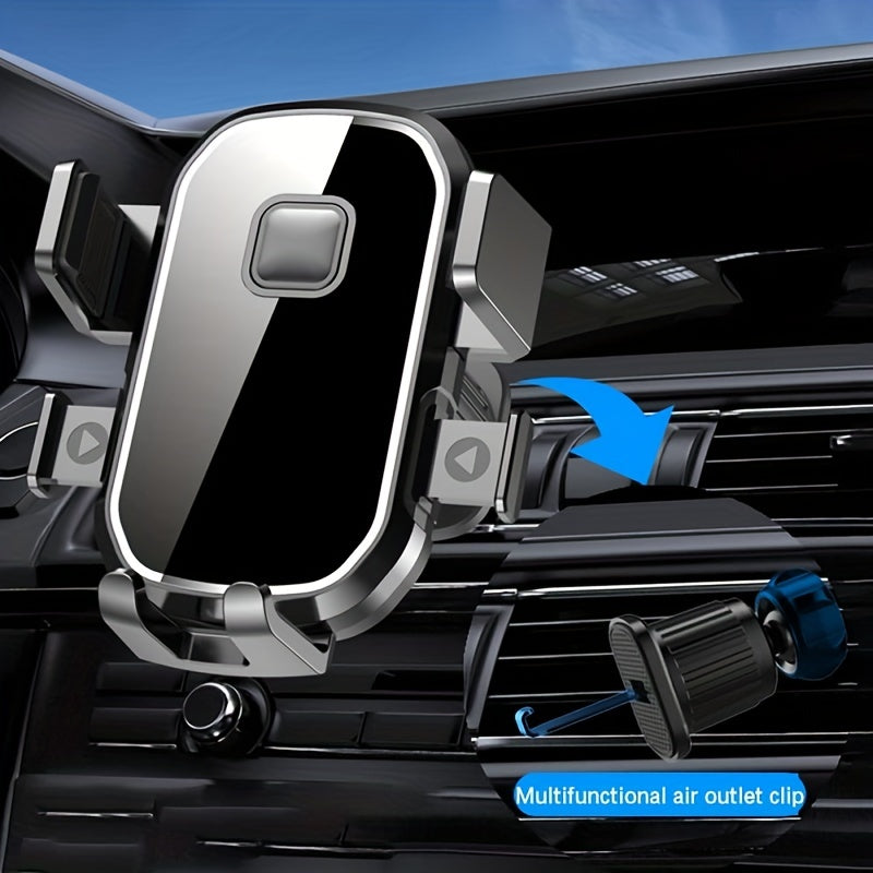 Spiral Inverted Hook Air Outlet Phone Holder for Cars