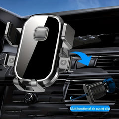 Spiral Inverted Hook Air Outlet Phone Holder for Cars