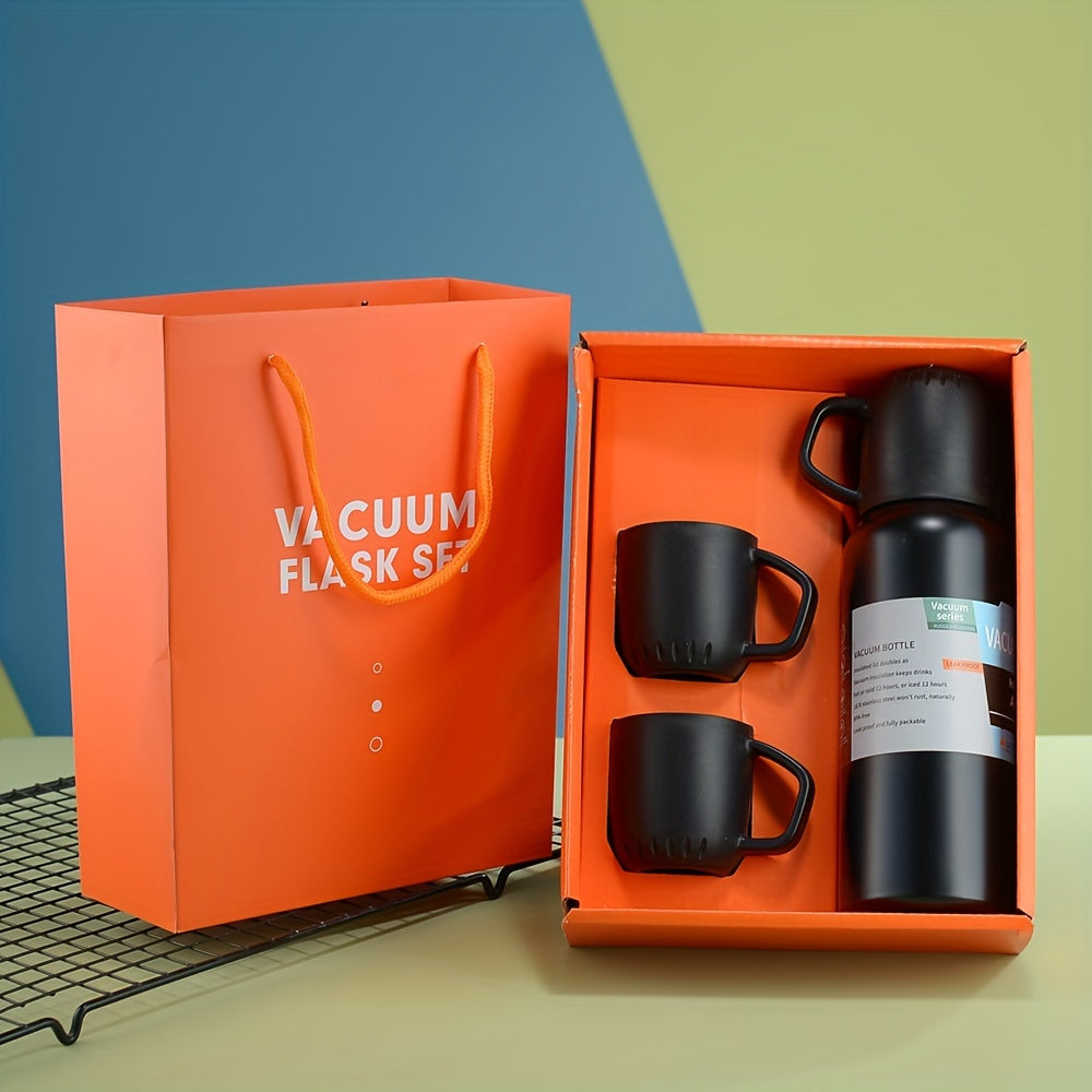 Stainless Steel Vacuum Insulated Cup 3 in 1 w/ 2 Extra Lids