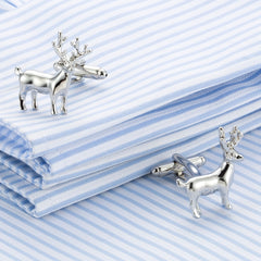 French Shirt Elk Style Cufflinks for Men