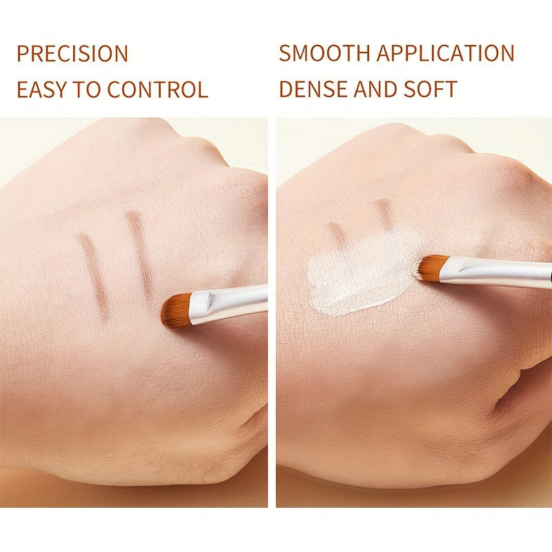 3Pcs Eye Makeup Brush Kit Professional Blending Eyeshadow Makeup Brushes