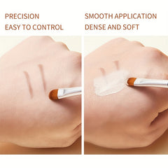 3Pcs Eye Makeup Brush Kit Professional Blending Eyeshadow Makeup Brushes