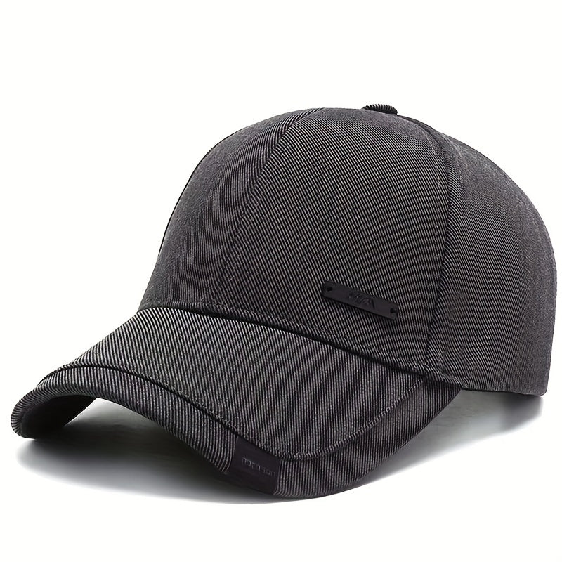Men's Baseball Cap Adjustable Casual Hat Spring Autumn Summer Style Hat