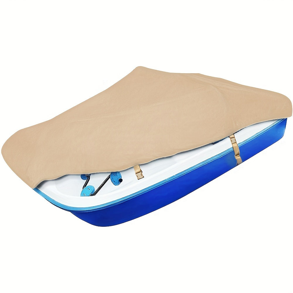 Waterproof 420D Pedal Boat Cover for 3 or 5 Person Paddle Boat