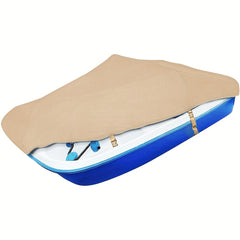 Waterproof 420D Pedal Boat Cover for 3 or 5 Person Paddle Boat