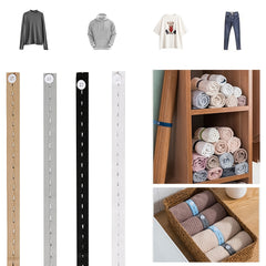 10pcs Travel Clothes Organizer Strap for Luggage Storage