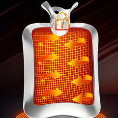 PVC Hot Water Bag Plush Hand Warmer for Autumn and Winter