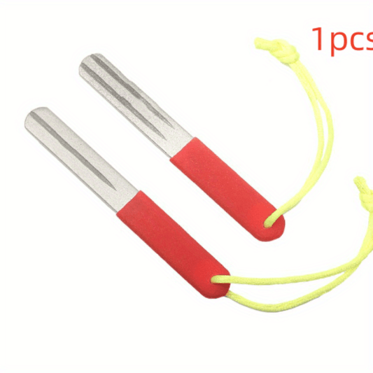 Diamond Mini Pocket Fish Hook Sharpen Tool Camp Hike Outdoor Fishing Sharpener